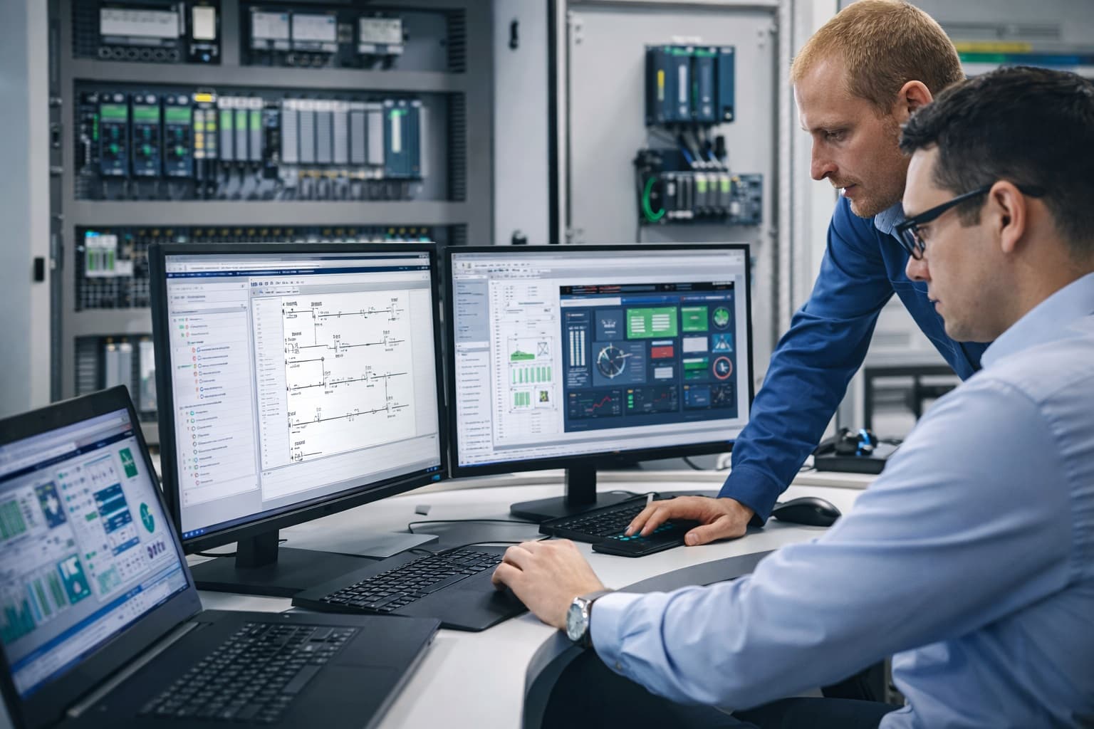 PLC & HMI Development